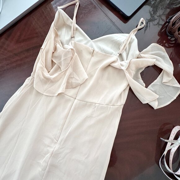 Boohoo Cold Shoulder Maxi Dress - US 8, M/L - Picture 6 of 8